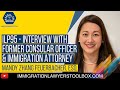 [95 Full] Interview w/ Former Consular Officer & Immigration Attorney Mandy Zhang Feuerbacher