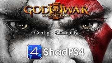 ShadPS4 (PS4 Emulator) - God Of War III Remastered - Config and Gameplay | Kratos vs Hades