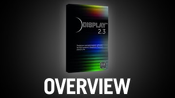 Martin Audio Display 2.3 Overview