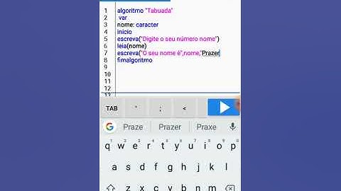 Programar no pseudocode (VisuaG)2021