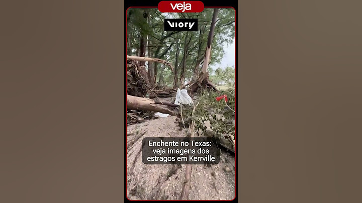 Imagens mostram estragos da enchente em Kerrville, no Texas, que deixou dezenas de mortos