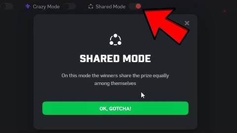 CSGOROLL SHARED MODE ONLY (Reupload)
