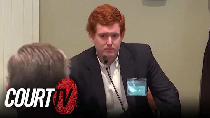 Buster Murdaugh Faces Cross-Examination in Dad's Murder Trial