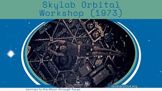 Intravehicular Activity in Skylab's Orbital Workshop (1983)
