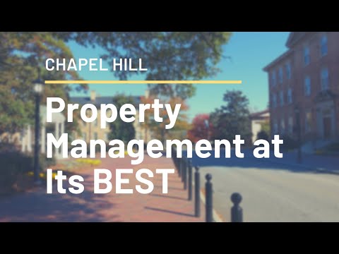 Chapel Hill Property Management: KRS Holdings