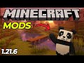 How To Download &amp; Install Mods In Minecraft 1.21.6 (Fabric Guide)