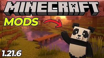 How To Download & Install Mods In Minecraft 1.21.6 (Fabric Guide)