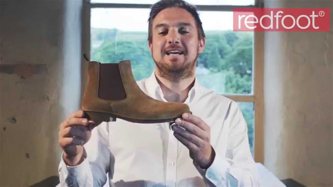 redfoot chelsea boots