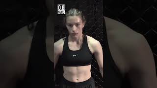 Mietta Stathopolous #demolition 10 fight series #milkbarbrawler #womenmma #mmafighter #mmanews