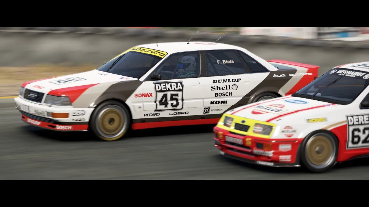 Audi v8 dtm