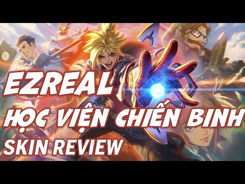 Video Ezreal Học Viện Chiến Binh - Battle Academia Ezreal -... - youtube