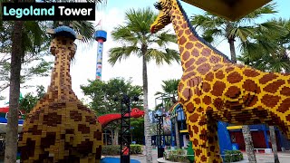 Legoland Observation Tower | Legoland Malaysia | Park View