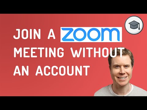 Can You Join a Zoom Meeting Without an Account