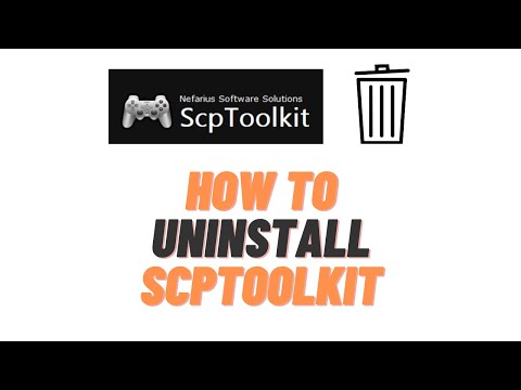 How To Uninstall ScpToolkit In Windows 10 [3 Easy Methods]