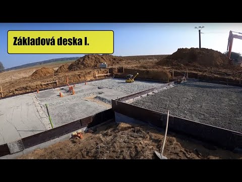 Video: Jak ukotvíte hlavní desku k betonovému bloku?