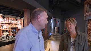 Keith Urban on small clubs and record execs