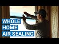 Whole-Home Air Sealing: How AeroBarrier Improves Efficiency & Comfort