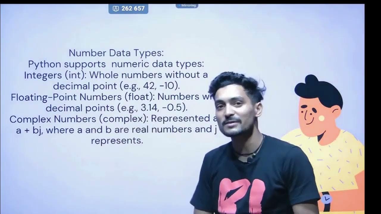 Python Primitive Data Types || Python for Data Science. - YouTube