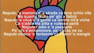 Nino D'Angelo - Napule è a vita mia (con testo)