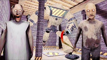 Granny Legacy Unofficial Robot Escape With Grandpa