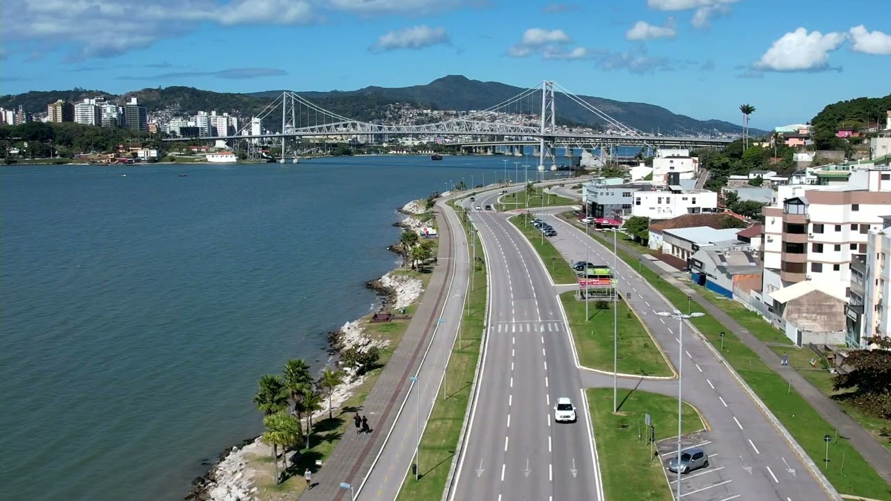BG Drone - NDTV Record TV - Beira Mar Continental