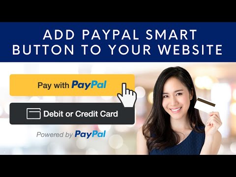 How To Create A PayPal Smart Button (PayPal Checkout Button)