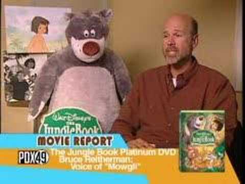 PDX49 EZone "The Jungle Book" Bruce Reitherman (Pa...