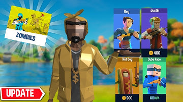 Playing The New 1v1.LOL *UPDATE* ! ( new skins, zombies game mode, spectating, and MORE! )