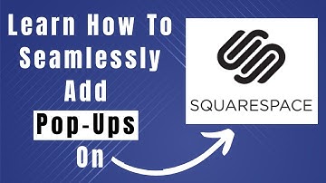 Step By Step How To Create a Pop Up On Squarespace