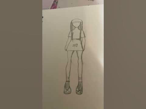Мои ( начинающие рисунки ) часть 1 - YouTube