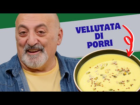 Vellutata di porri