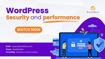 Wordpress Security And Performance Services By Starlit Devs - We Make Your Site Secure And Fast!