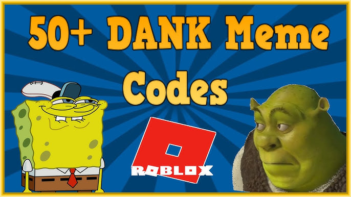 50+ Roblox Decal Ids For Anime, Funny Images, Memes & More