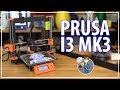 Original Prusa i3 mk3 3D Printer - Unboxing / 3D Printing / First Impressions