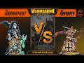 Warmachine January SR Bazooka Games - Finals - Temple Guardians vs. Brineblood Marauders