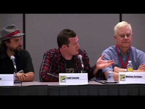 Comic Con Horror Comics into Film Panel Chapter 1