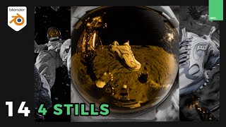 Blender Freelancers Diary - 4 Stills