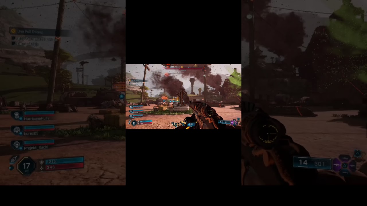 Borderlands 4 - When you join the crew mid mission. Borderlands 4 - When you join the crew mid mission.