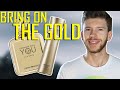 EMPORIO ARMANI STRONGER WITH YOU LEATHER & ARMANI CODE ABSOLU GOLD FRAGRANCE IMPRESSIONS