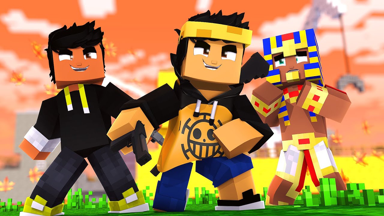 Free Fire No Minecraft A Volta Jhony3 Youtube