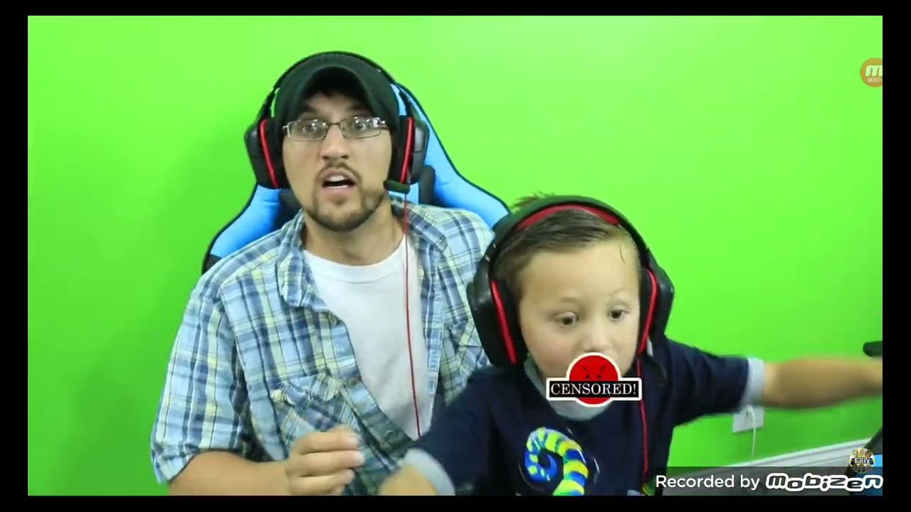 fgteev chase swearing YouTube