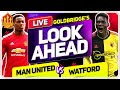 MANCHESTER UNITED vs WATFORD! KABAK and ALABA Transfer News!