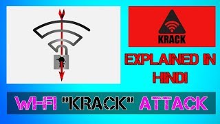 Wi-Fi KRACK Attack - WIFI at Risk | Explained In Hindi