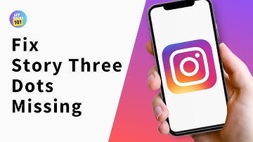 How to Fix Instagram Story Three Dots Missing