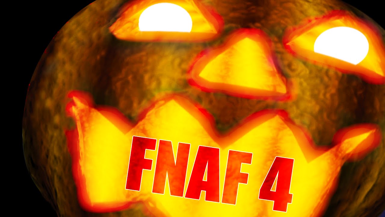 Five Nights at Freddy's 4 Halloween Poster (Final Version) :  r/fivenightsatfreddys