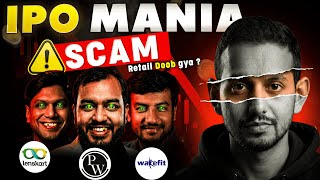 Biggest IPO Mania Scam Exposed⚠️🚨| Don’t Invest Before Watching This @sochvichaar_official