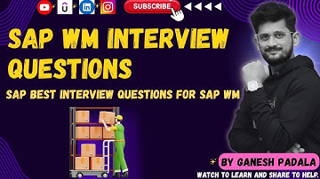 SAP WM Interview Questions Combo || SAP Best Interview Questions for SAP WM