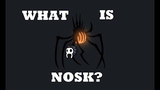 What Is Nosk? - Hollow Knight Lore