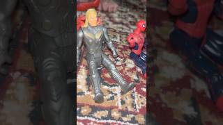Avengers resting ||thor ||spidyy #marvel #marvelhero