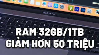 Đánh giá Macbook Pro 16 inch 2019: GIẢM HƠN 50 TRIỆU